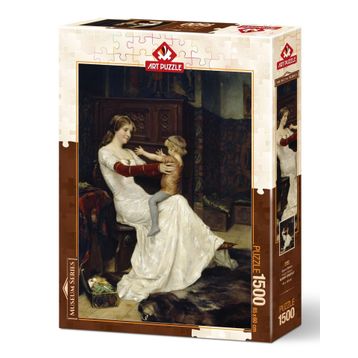 Art Puzzle Kraliçe Bianca 1500 Parça Museum Puzzle