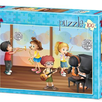 Art Puzzle Küçük Orkestra 100 Parça Puzzle