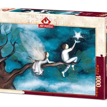 Art Puzzle Kuzey Yıldızı 1000 Parça Puzzle