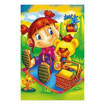 Art Puzzle Misafir Kuş 16 Parça Ahşap Puzzle