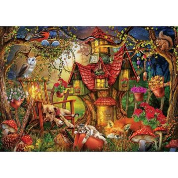 Art Puzzle Miskinlik Vakti 1000 Parça Puzzle