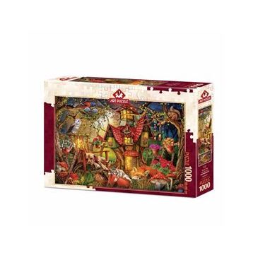 Art Puzzle Miskinlik Vakti 1000 Parça Puzzle