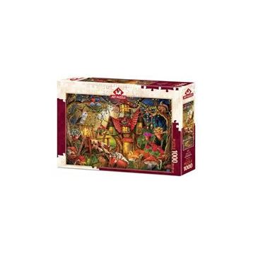 Art Puzzle Miskinlik Vakti 1000 Parça Puzzle