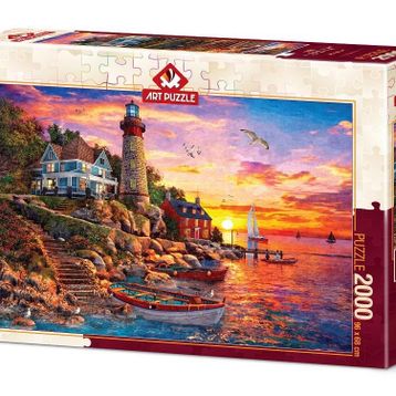 Art Puzzle Muhteşem Batış 2000 Parça Puzzle