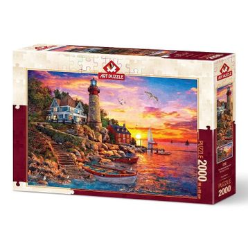 Art Puzzle Muhteşem Batış 2000 Parça Puzzle