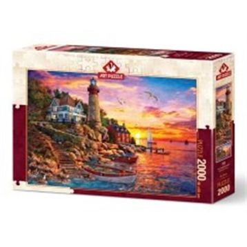 Art Puzzle Muhteşem Batış 2000 Parça Puzzle