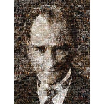 Art Puzzle Mustafa Kemal Atatürk 1000 Parça Puzzle