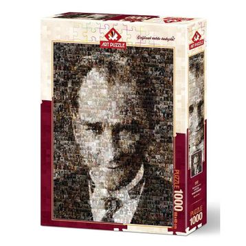 Art Puzzle Mustafa Kemal Atatürk 1000 Parça Puzzle