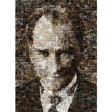 Art Puzzle Mustafa Kemal Atatürk 1000 Parça Puzzle