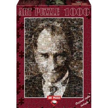 Art Puzzle Mustafa Kemal Atatürk 1000 Parça Puzzle