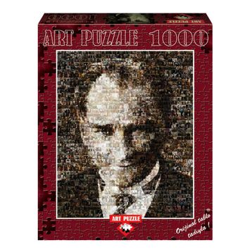 Art Puzzle Mustafa Kemal Atatürk 1000 Parça Puzzle