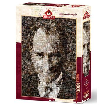Art Puzzle Mustafa Kemal Atatürk 1000 Parça Puzzle