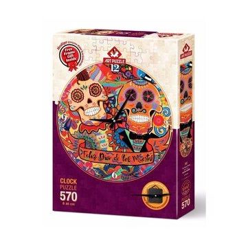 Art Puzzle Mutlu Son 570 Parça Saat Puzzle