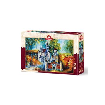 Art Puzzle Neuschwanstein Şatosu 1500 Parça Puzzle