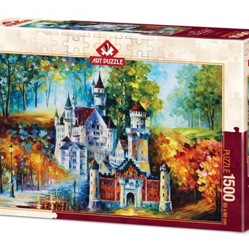 Art Puzzle Neuschwanstein Şatosu 1500 Parça Puzzle