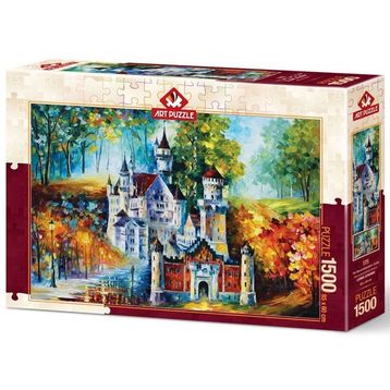 Art Puzzle Neuschwanstein Şatosu 1500 Parça Puzzle