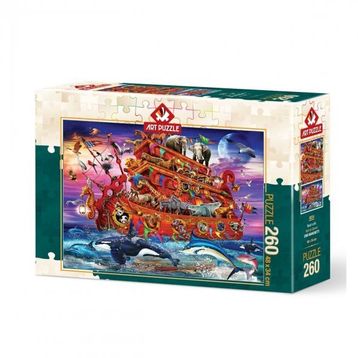Art Puzzle Nuhun Gemisi 260 Parça Puzzle