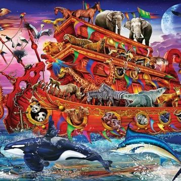 Art Puzzle Nuhun Gemisi 260 Parça Puzzle