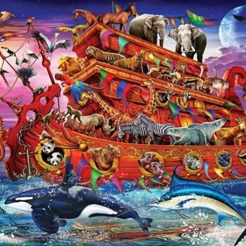 Art Puzzle Nuhun Gemisi 260 Parça Puzzle