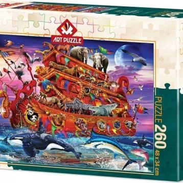 Art Puzzle Nuhun Gemisi 260 Parça Puzzle