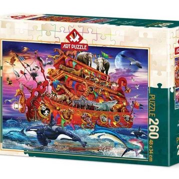 Art Puzzle Nuhun Gemisi 260 Parça Puzzle