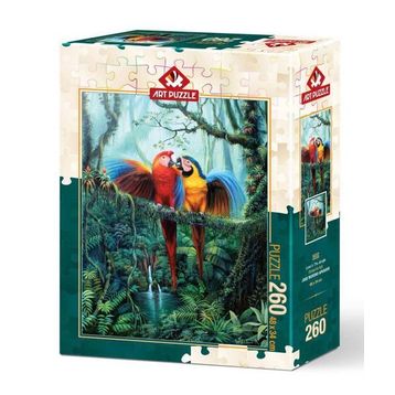 Art Puzzle Ormandaki Aşk 260 Parça Puzzle