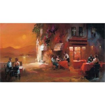 Art Puzzle Panorama Dinner For Two 1000 Parça Puzzle