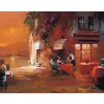Art Puzzle Panorama Dinner For Two 1000 Parça Puzzle