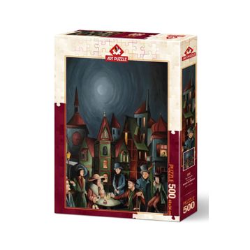 Art Puzzle Pazarlık 500 Parça Puzzle