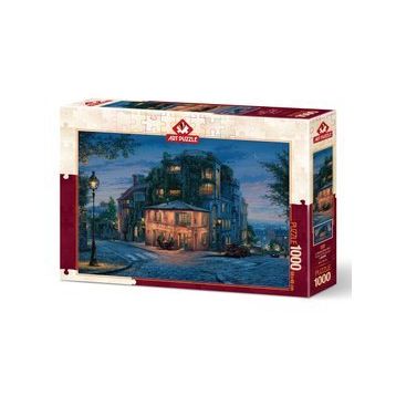 Art Puzzle Pembe Ev 1000 Parça Puzzle