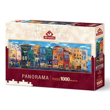 Art Puzzle Renkli Kasaba 1000 Parça Puzzle