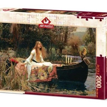 Art Puzzle Shalott Leydisi,1888 2000 Parça Puzzle