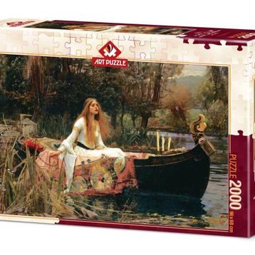 Art Puzzle Shalott Leydisi,1888 2000 Parça Puzzle