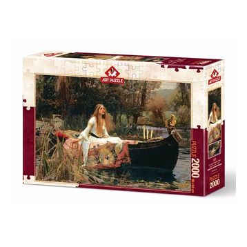 Art Puzzle Shalott Leydisi,1888 2000 Parça Puzzle