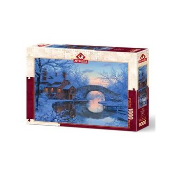 Art Puzzle Soğuk Düş 1000 Parça Puzzle