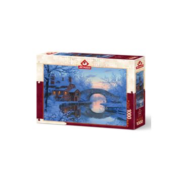 Art Puzzle Soğuk Düş 1000 Parça Puzzle