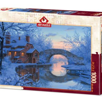 Art Puzzle Soğuk Düş 1000 Parça Puzzle
