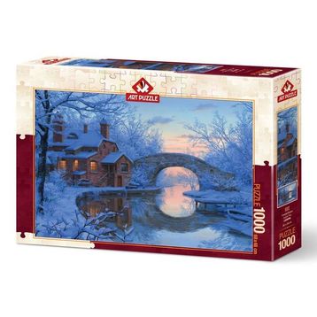 Art Puzzle Soğuk Düş 1000 Parça Puzzle