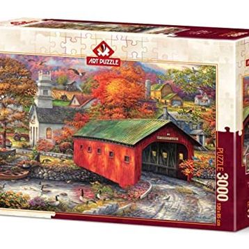 Art Puzzle Tatlı Hayat Köprüsü 3000 Parça Puzzle