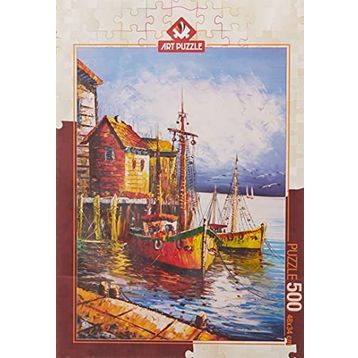 Art Puzzle Turuncu Liman 500 Parça Puzzle