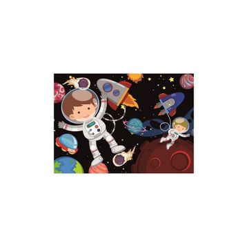 Art Puzzle Uzay 2'li 35+60 Parça Puzzle