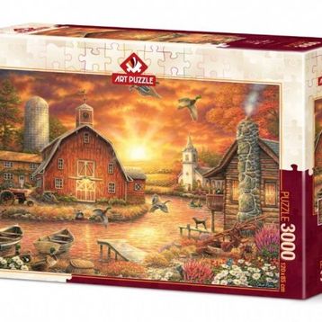 Art Puzzle Yeni Birgün 3000 Parça Puzzle