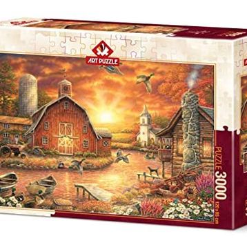 Art Puzzle Yeni Birgün 3000 Parça Puzzle