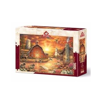Art Puzzle Yeni Birgün 3000 Parça Puzzle