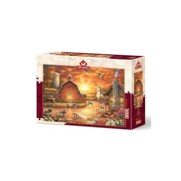 Art Puzzle Yeni Birgün 3000 Parça Puzzle