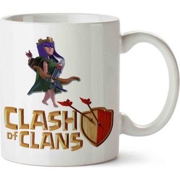 Art Raınha Clash Baskılı Kupa