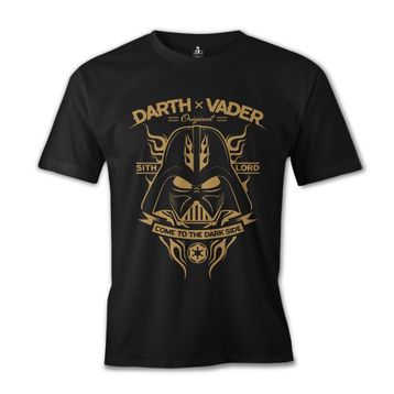 Art T-shirt Red Darth Vader Siyah Erkek T-shirt
