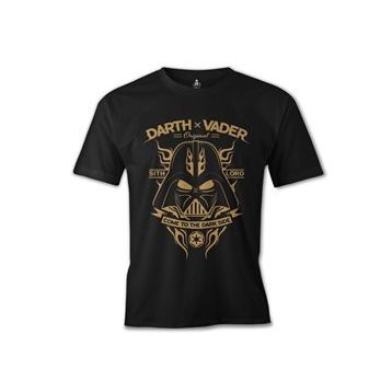 Art T-shirt Red Darth Vader Siyah Erkek T-shirt