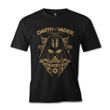 Art T-shirt Red Darth Vader Siyah Erkek T-shirt