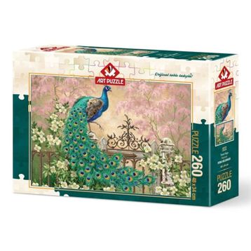 Art Tavus Kuşu 260 Parça Puzzle